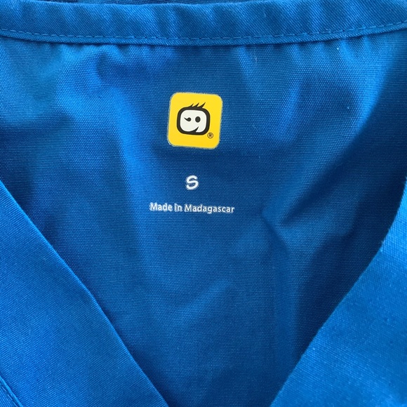 Blue Scrubs! Matching & NWOT (3 pairs) - Picture 3 of 11